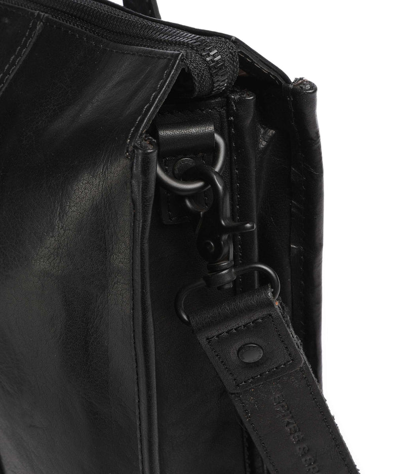 Spikes & Sparrow Bronco Catrenia Tote bag black