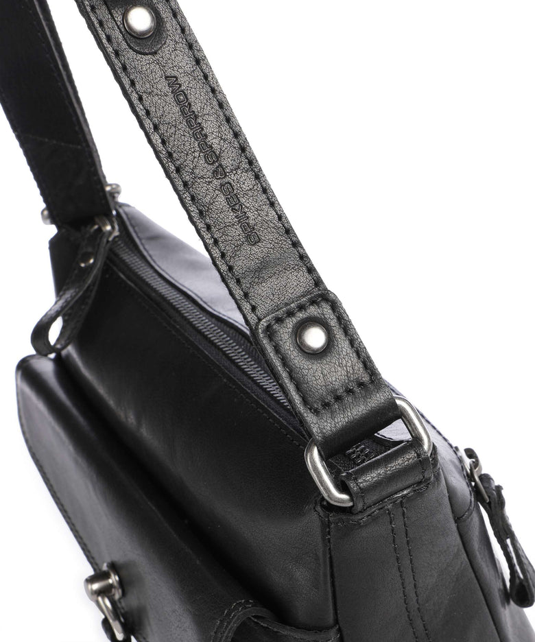 Spikes & Sparrow Bronco Jinthe Crossbody bag black