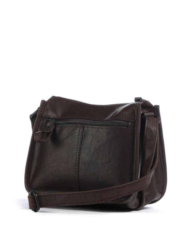 Spikes & Sparrow Bronco Joy Crossbody bag dark brown