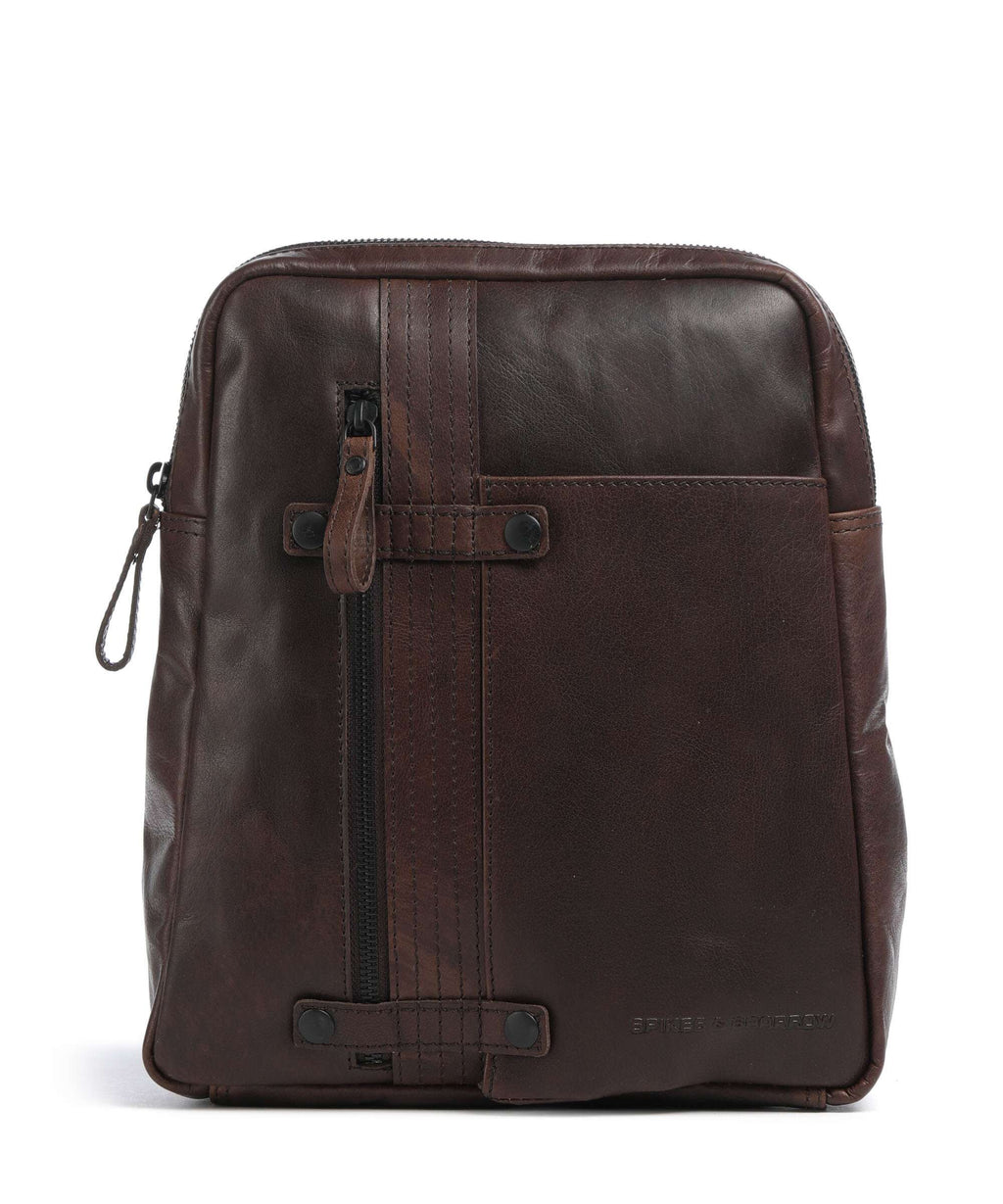 Spikes & Sparrow Bronco Roxy Backpack dark brown