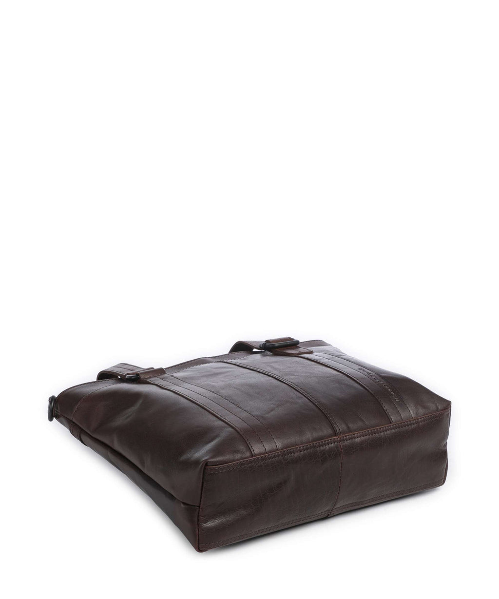 Spikes & Sparrow Bronco Alexis Tote bag dark brown