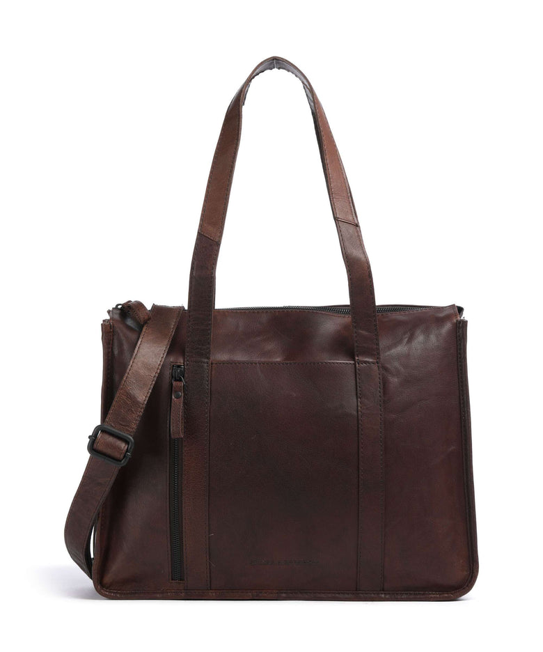 Spikes & Sparrow Bronco Catrenia Tote bag dark brown