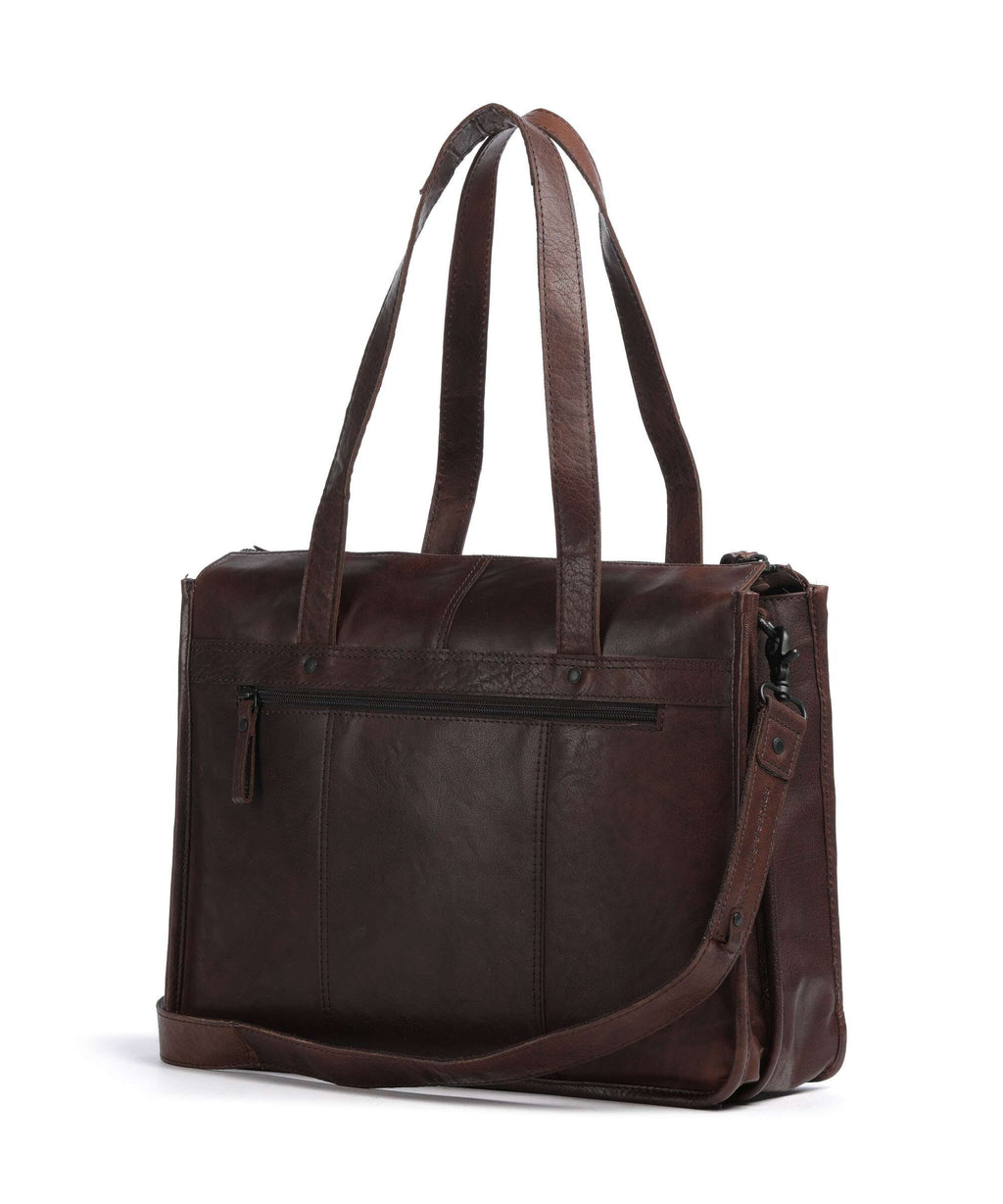 Spikes & Sparrow Bronco Catrenia Tote bag dark brown