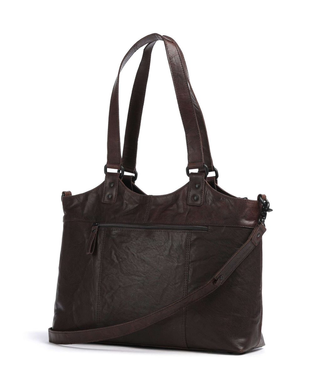 Spikes & Sparrow Bronco Kalynn Tote bag dark brown