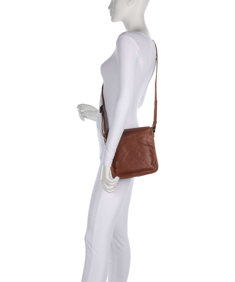 Spikes & Sparrow Bronco Margo Crossbody bag brandy