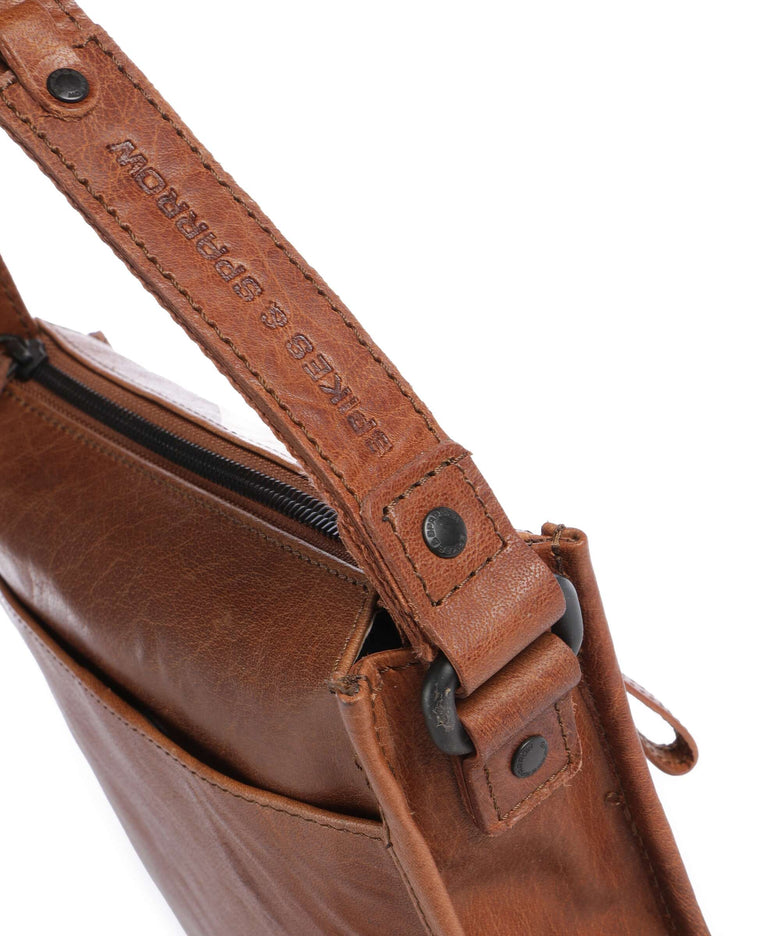 Spikes & Sparrow Bronco Margo Crossbody bag brandy