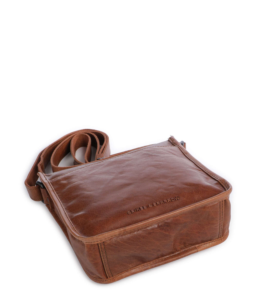 Spikes & Sparrow Bronco Margo Crossbody bag brandy