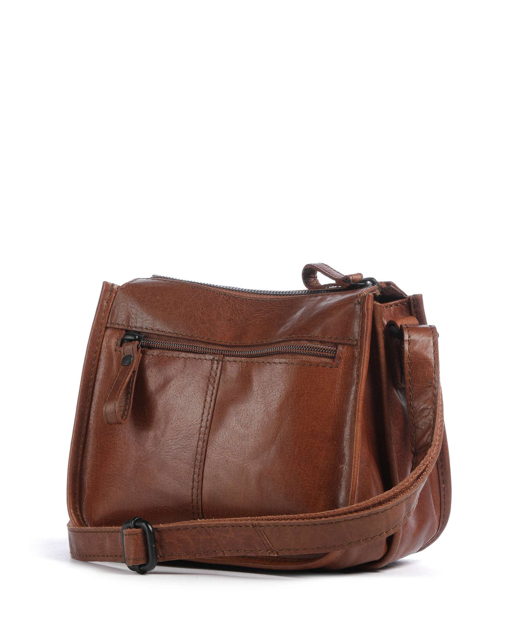 Spikes & Sparrow Bronco Joy Crossbody bag brandy