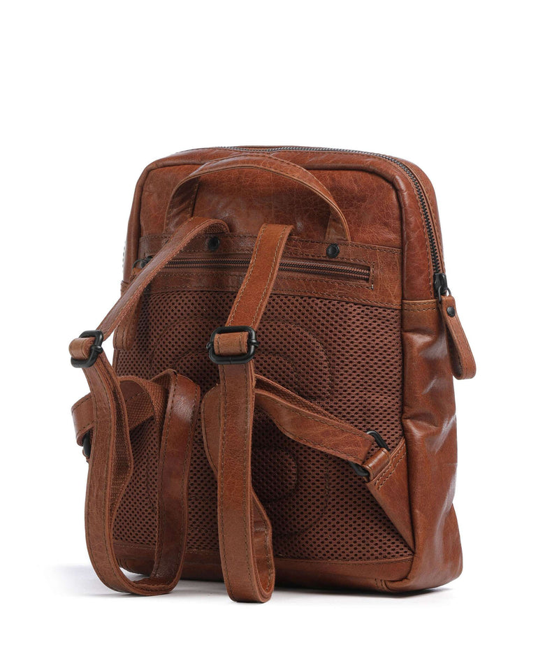 Spikes & Sparrow Bronco Roxy Backpack brandy