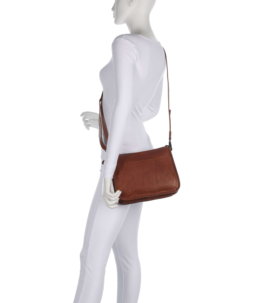 Spikes & Sparrow Bronco Chanice Shoulder bag brandy