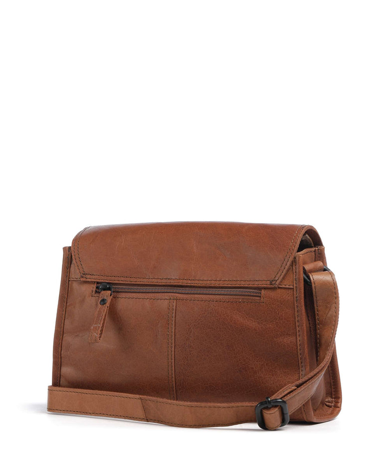 Spikes & Sparrow Bronco Belle Crossbody bag brandy