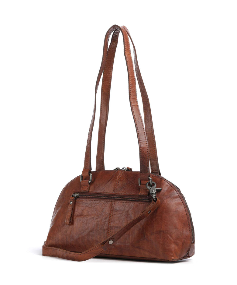Spikes & Sparrow Bronco Thyrza Shoulder bag brandy