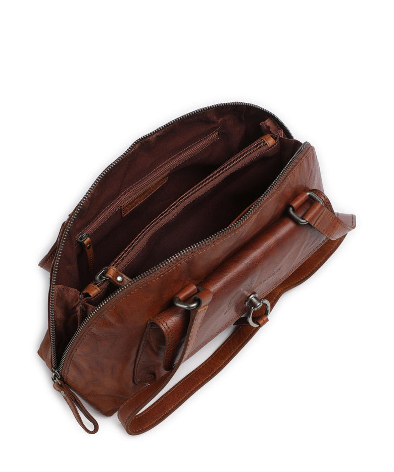 Spikes & Sparrow Bronco Thyrza Shoulder bag brandy