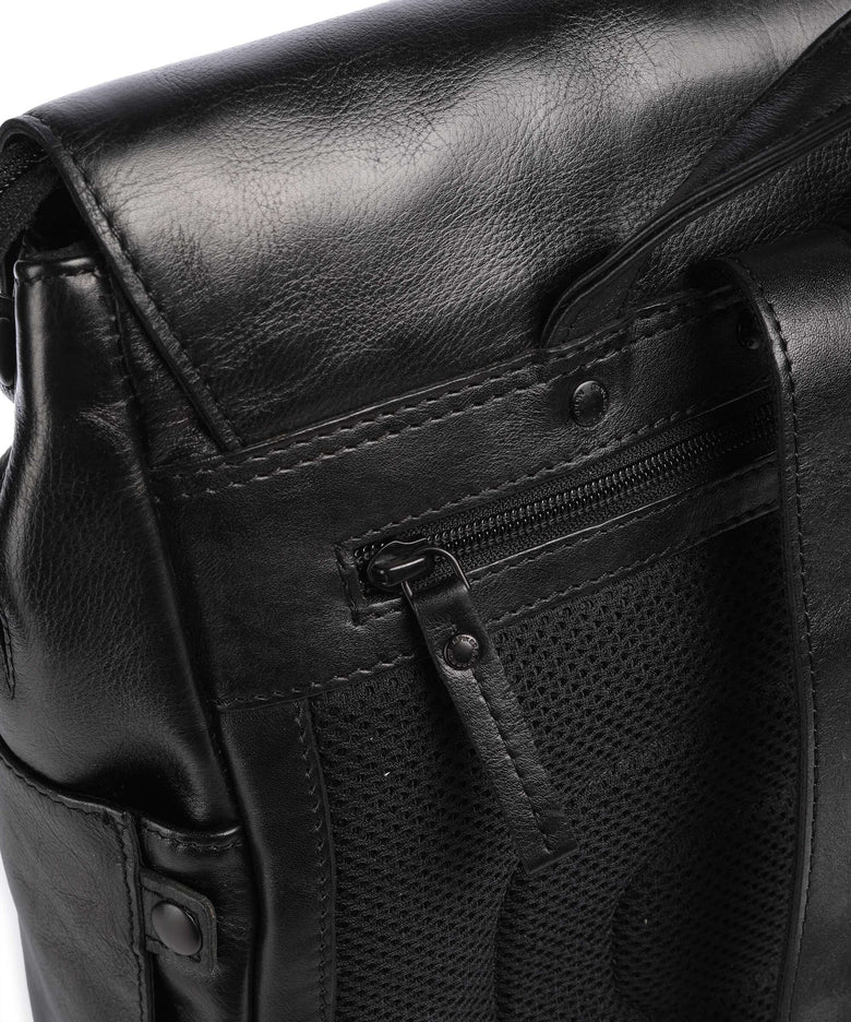 Spikes & Sparrow Apache Ted Laptop backpack black