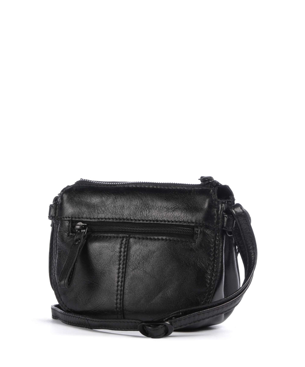 Spikes & Sparrow Apache Delaine Crossbody bag black
