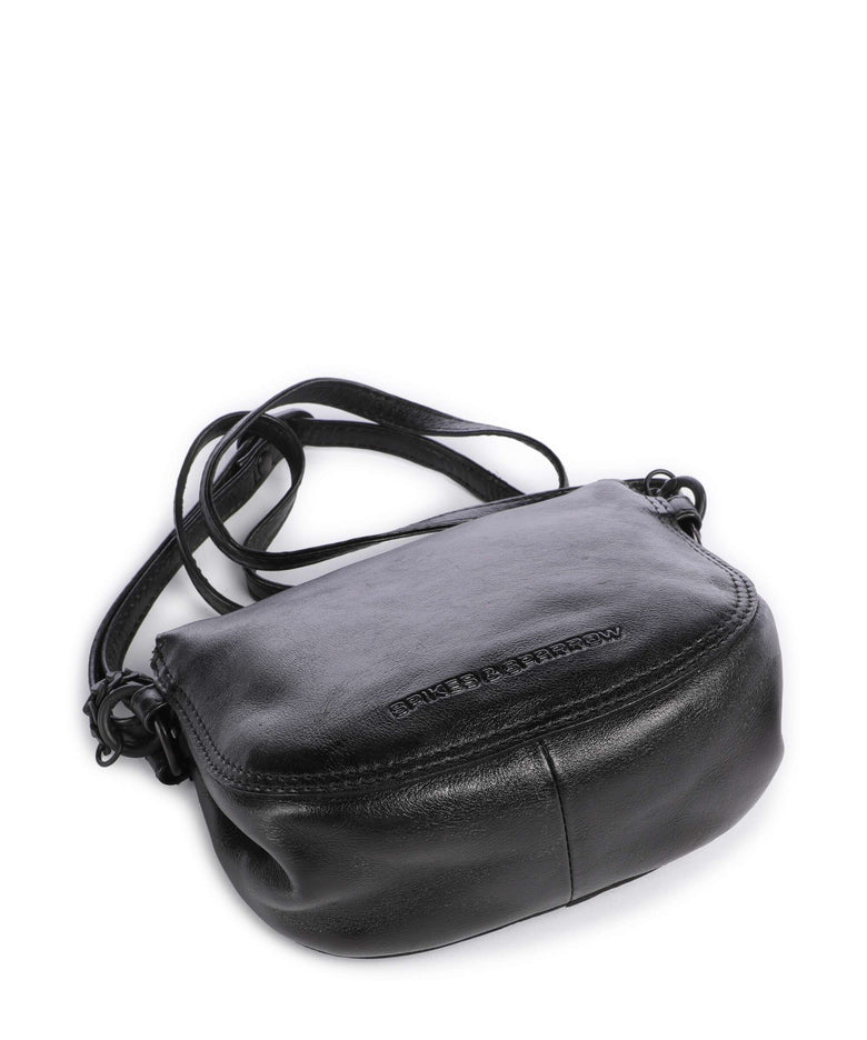 Spikes & Sparrow Apache Delaine Crossbody bag black