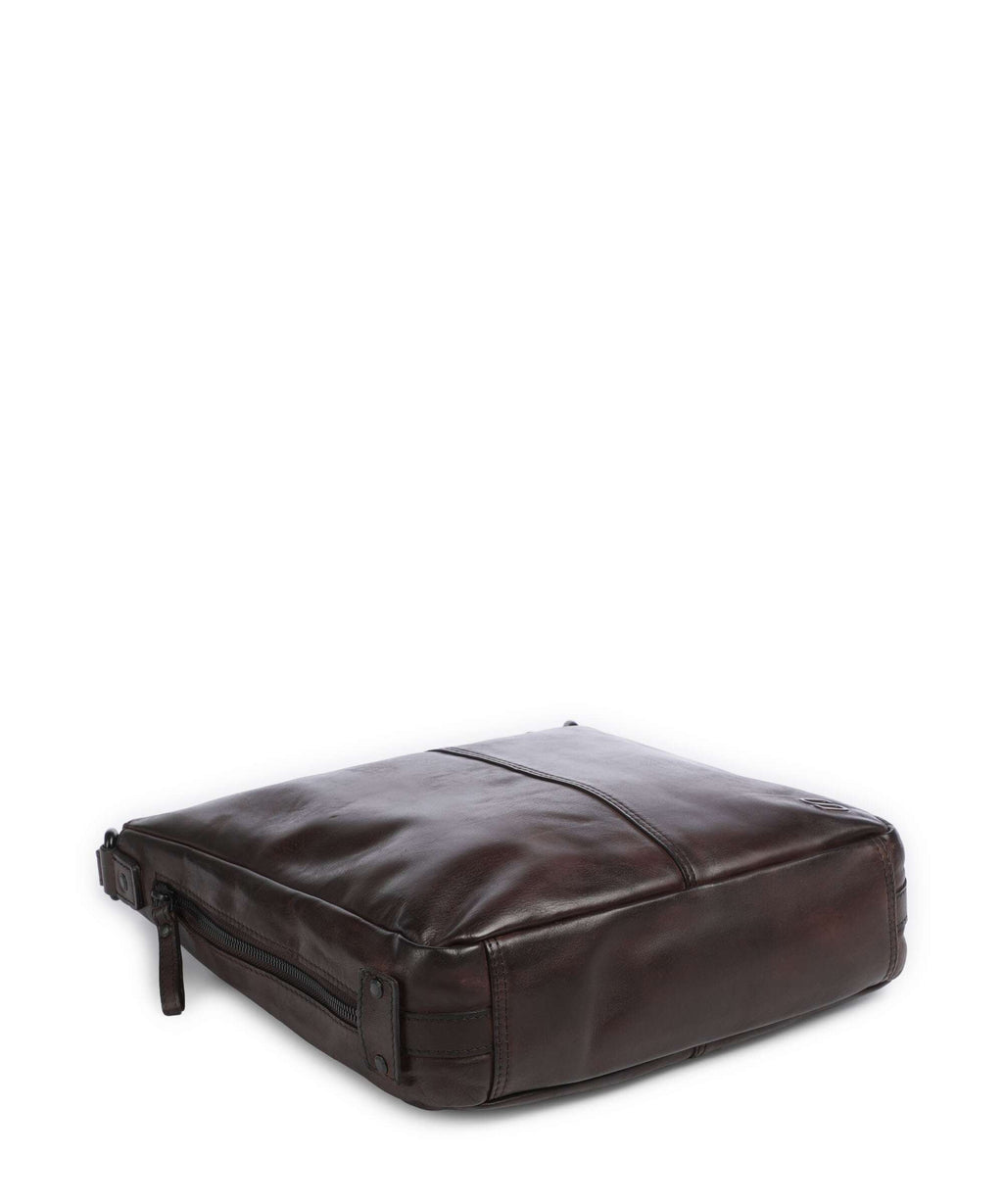 Spikes & Sparrow Apache Gayla Hobo bag dark brown