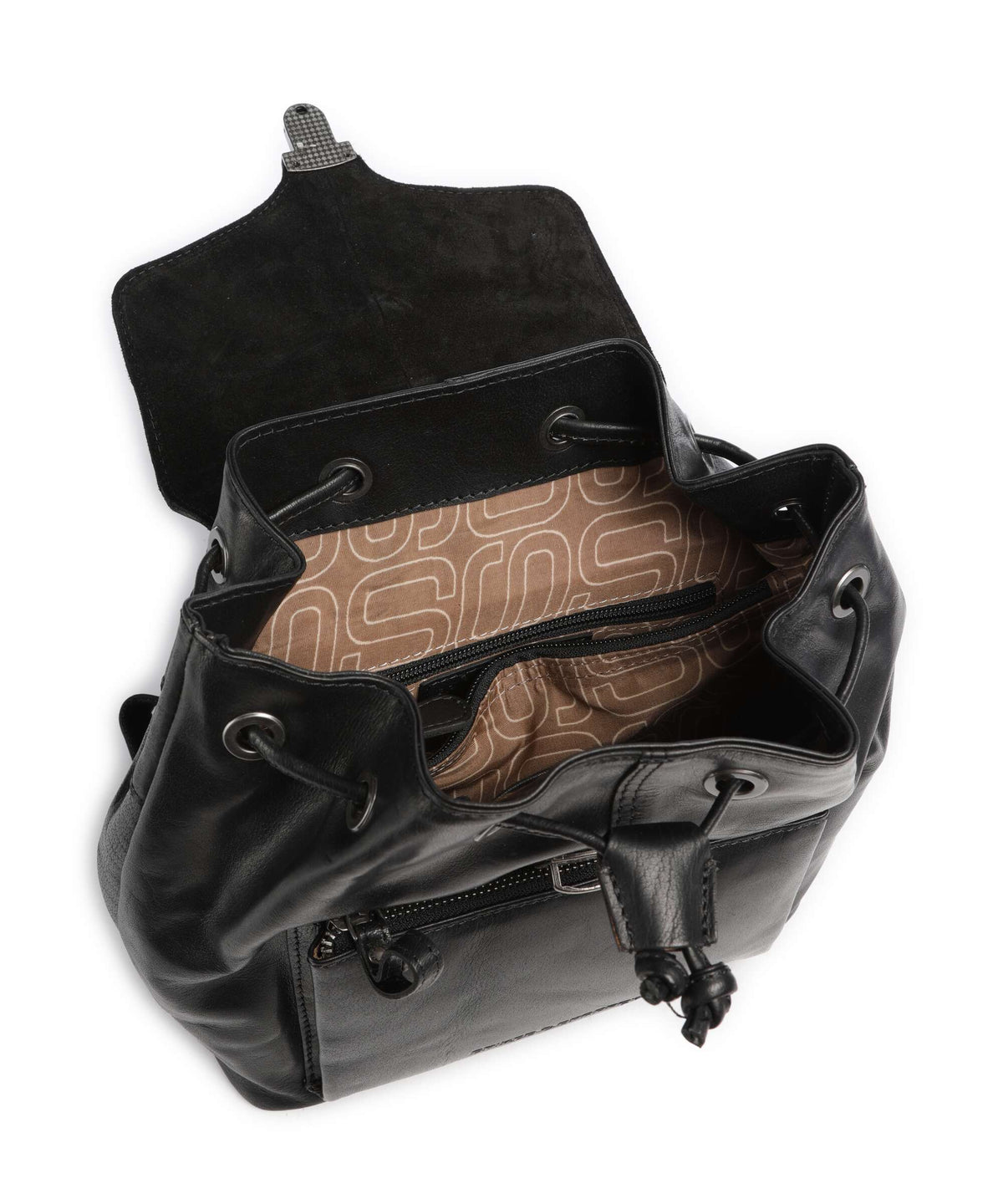 Spikes & Sparrow Bronco Tamara Backpack black