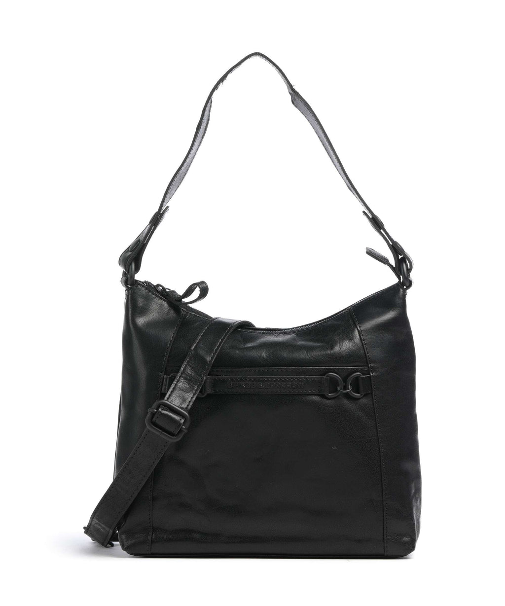 Spikes & Sparrow Bronco Delphie Hobo bag black