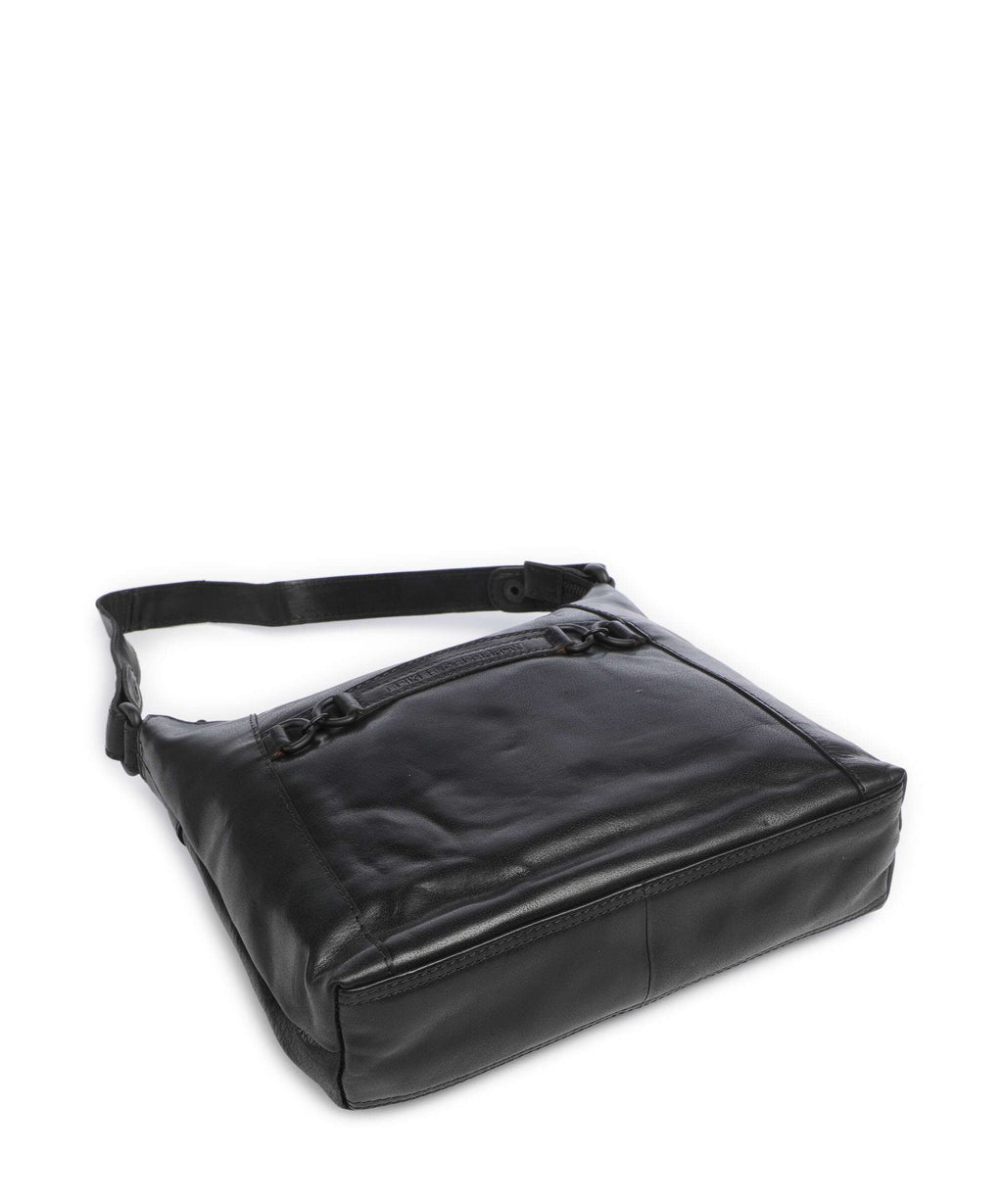 Spikes & Sparrow Bronco Delphie Hobo bag black