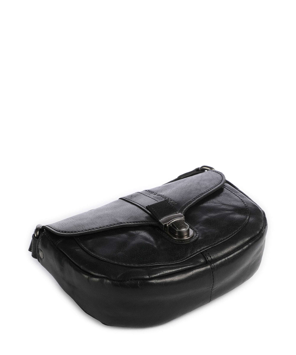 Spikes & Sparrow Bronco Iris Crossbody bag black