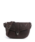 Spikes & Sparrow Bronco Iris Crossbody bag dark brown