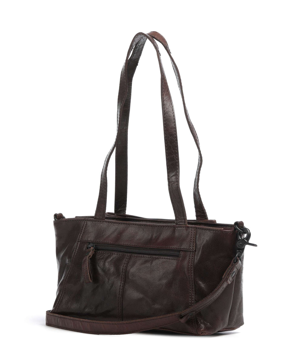 Spikes & Sparrow Bronco Starlet Shoulder bag dark brown