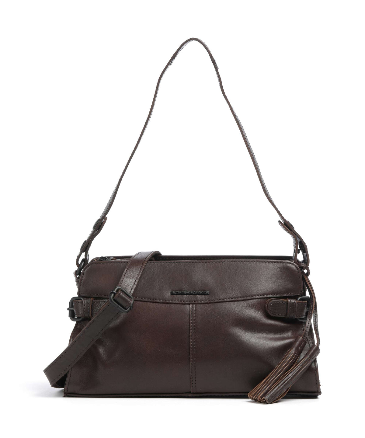 Spikes & Sparrow Hudson Madelon Shoulder bag dark brown