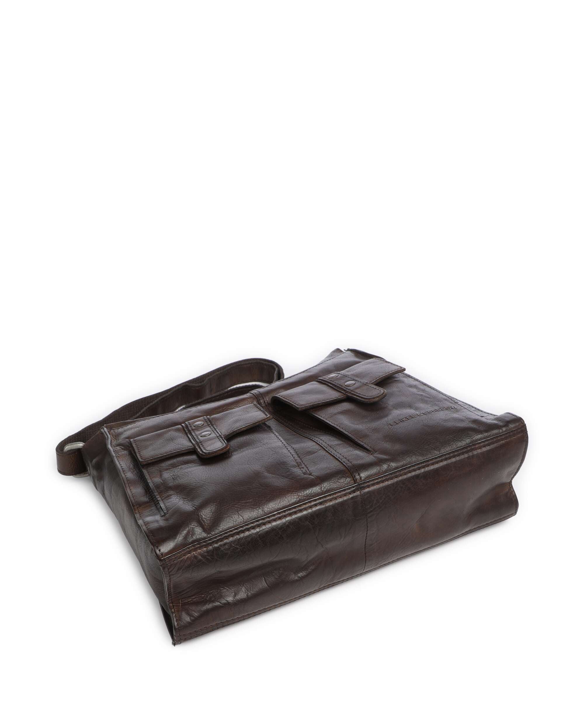 Spikes & Sparrow Apache Samara Hobo bag dark brown