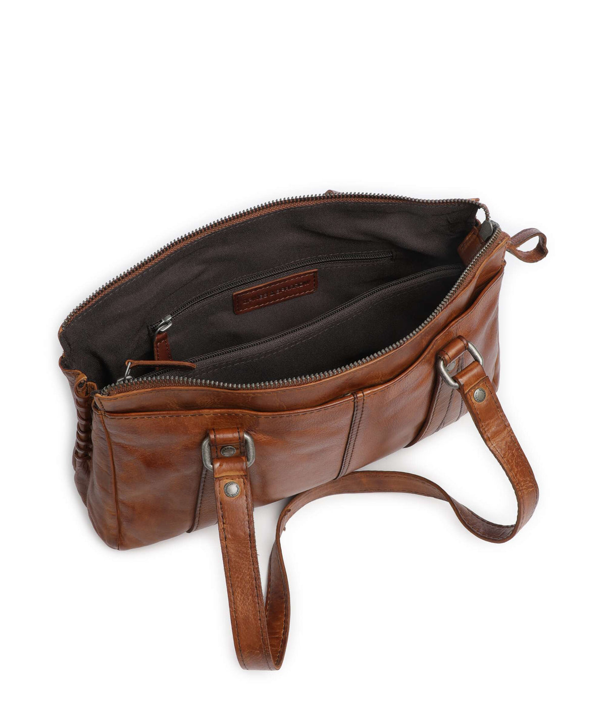 Spikes & Sparrow Apache Christabelle Shoulder bag brandy