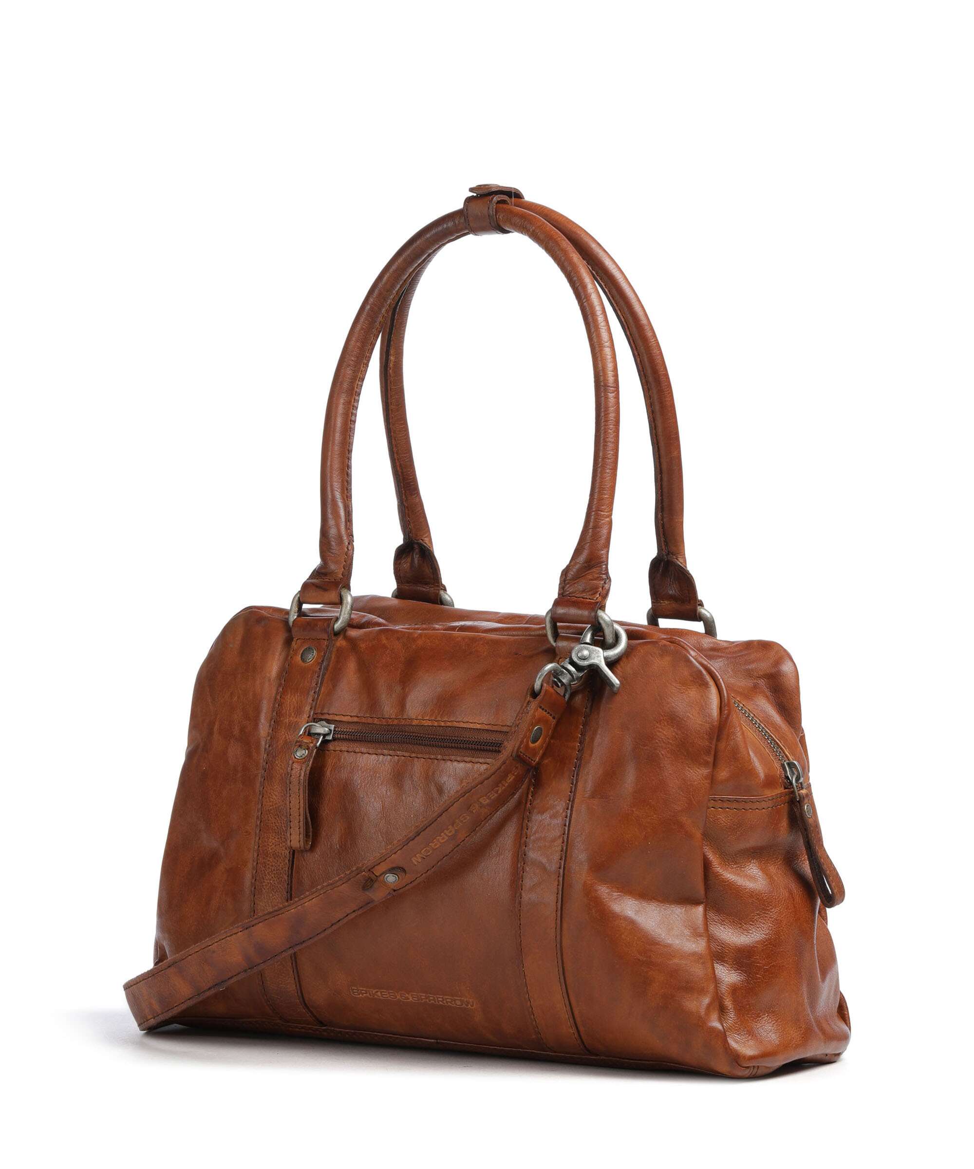 Spikes & Sparrow Apache Dionne Shoulder bag brandy