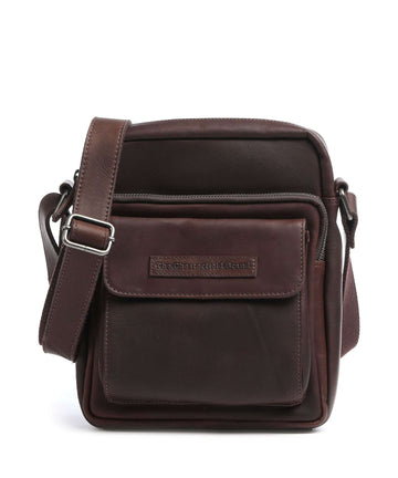 The Chesterfield Brand Bath Sac bandoulière dunkelbraun