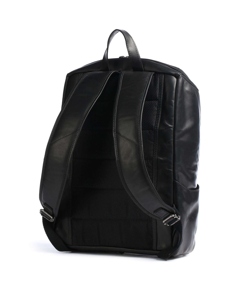 The Chesterfield Brand Rich Backpack schwarz