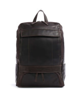 The Chesterfield Brand Rich Sac à dos dunkelbraun
