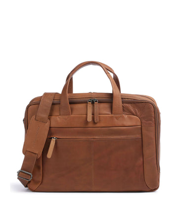 The Chesterfield Brand Ryan Porte-document cognac