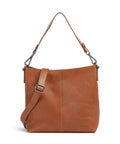 The Chesterfield Brand Wax Pull Up Cow Jen Hobo bag cognac