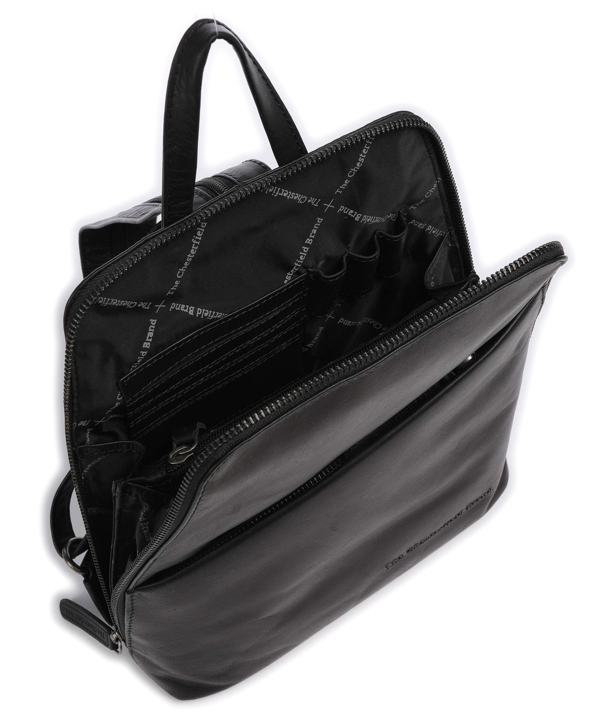 The Chesterfield Brand Claire Backpack black