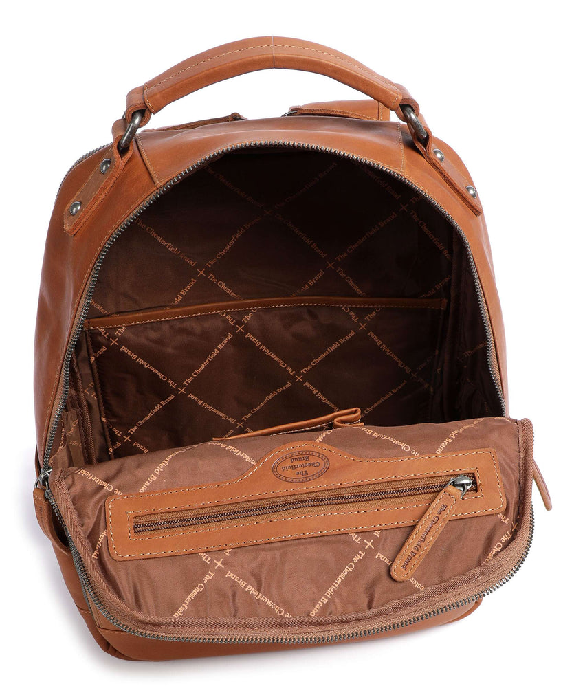 The Chesterfield Brand Austin Backpack cognac