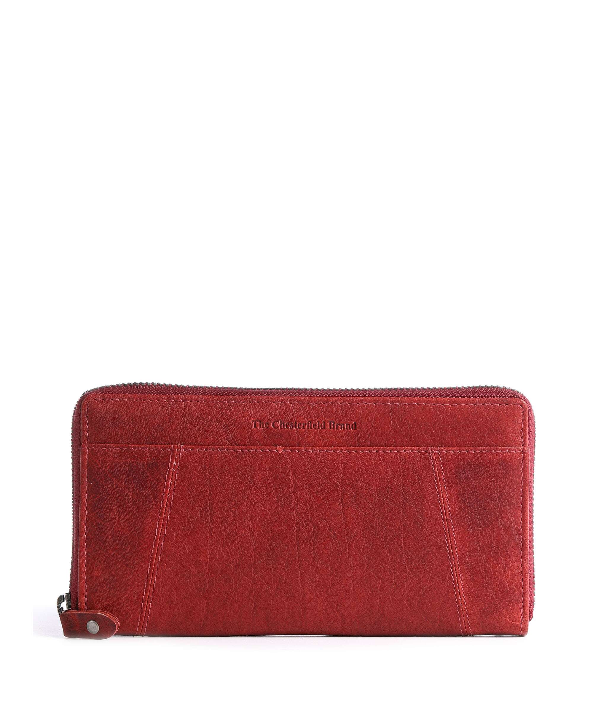 The Chesterfield Brand Havana Wallet red