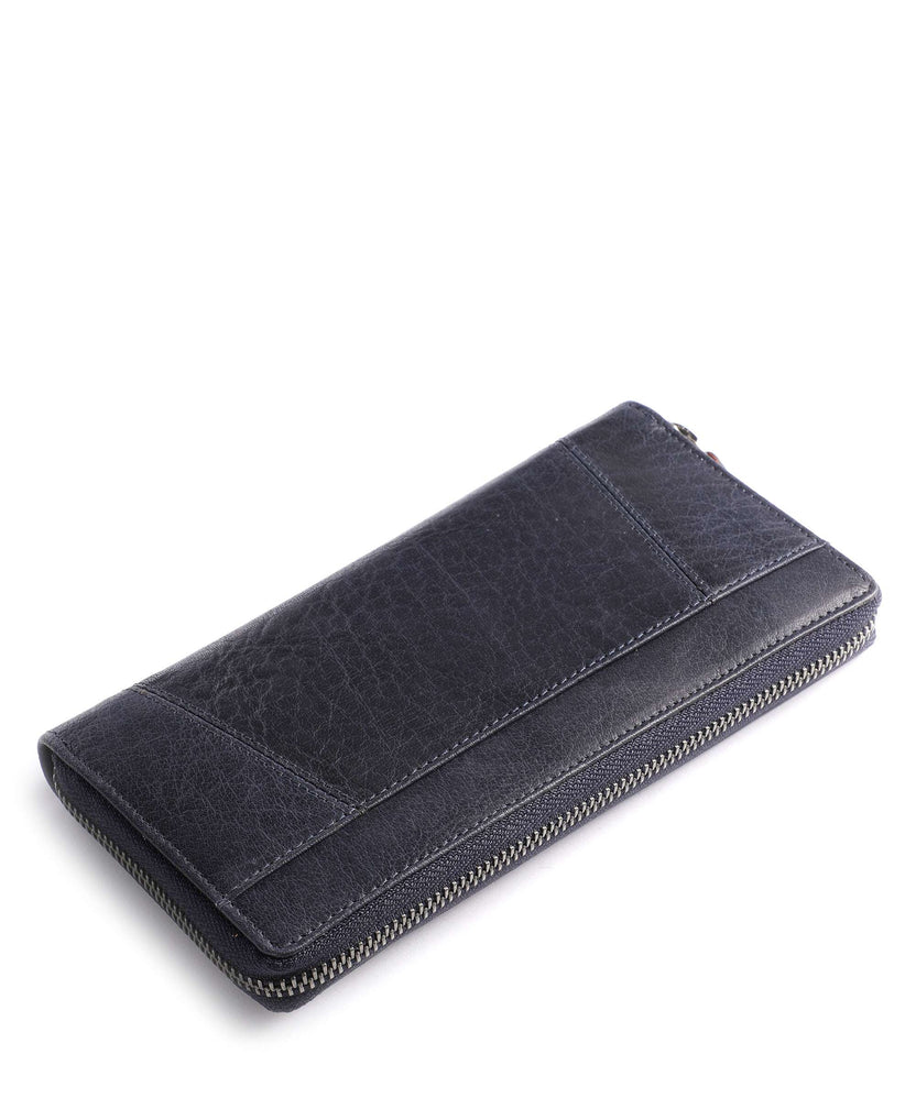 The Chesterfield Brand Havana RFID Wallet navy