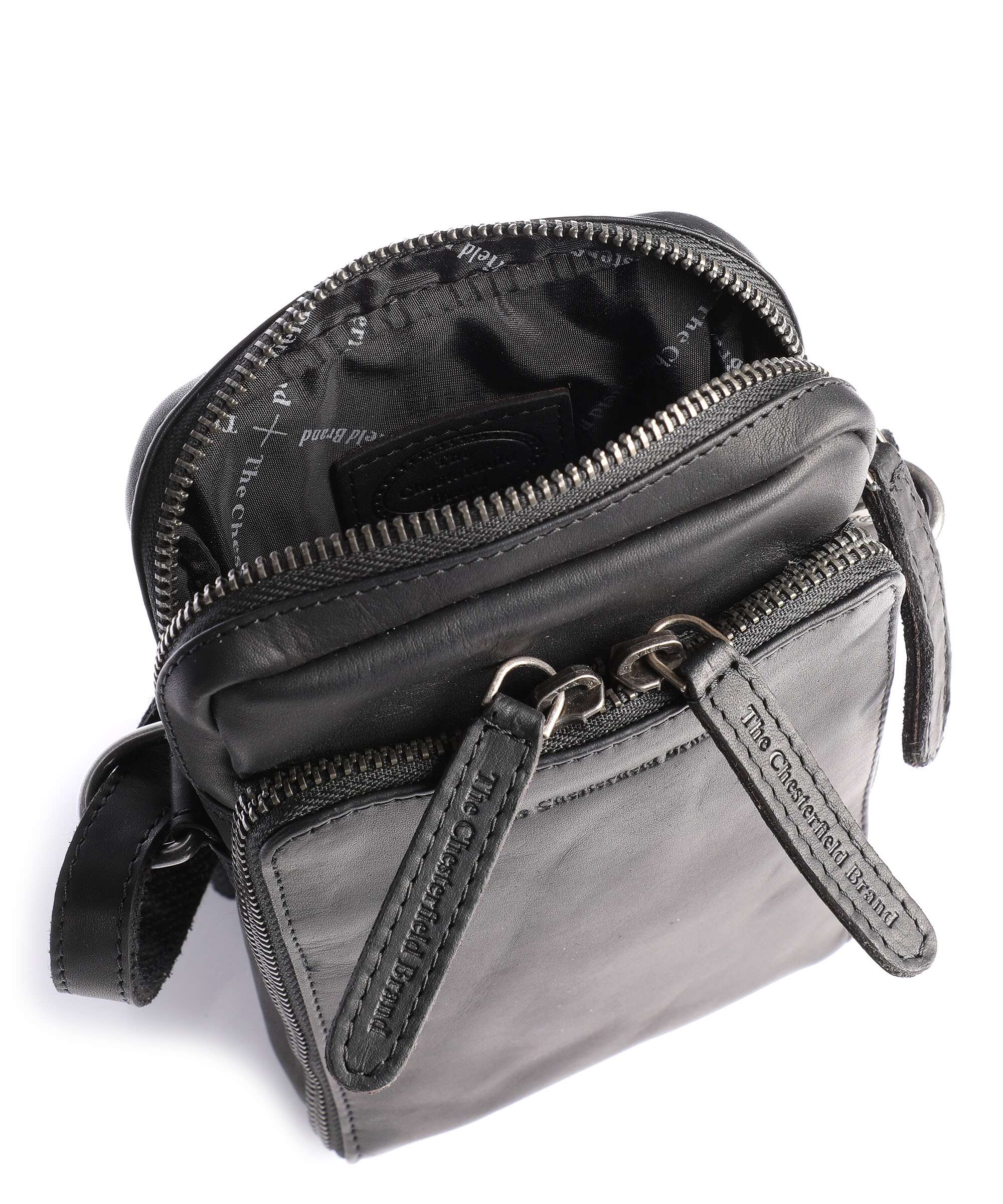 The Chesterfield Brand Hamilton Crossbody bag schwarz