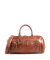 The Chesterfield Brand Mainz Weekender cognac