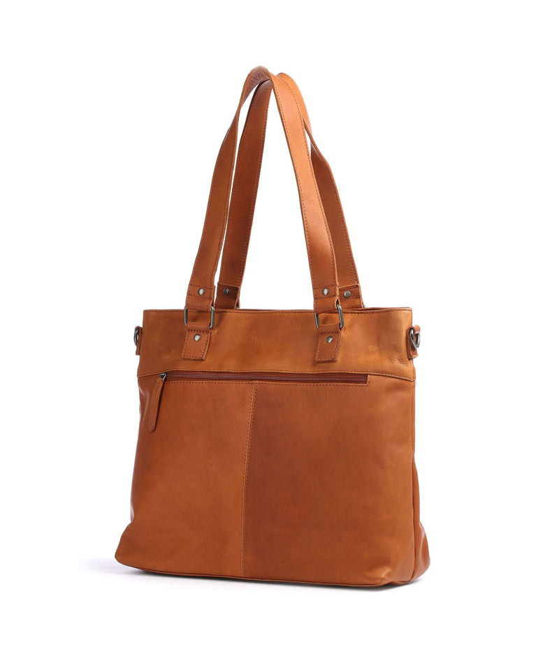 The Chesterfield Brand Rome Tote bag cognac