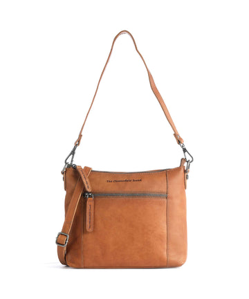 The Chesterfield Brand Faro Sac porté épaule cognac