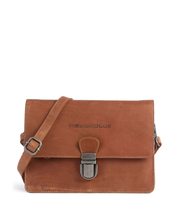 The Chesterfield Brand Lucca Sac bandoulière cognac