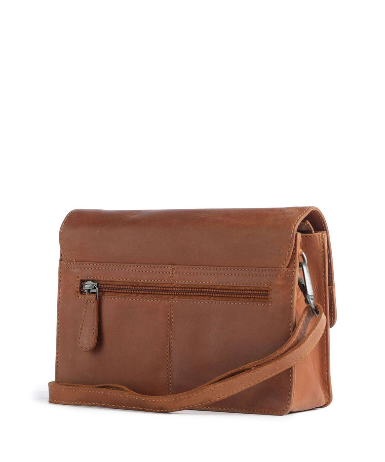 The Chesterfield Brand Lucca Crossbody bag cognac