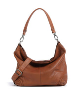 The Chesterfield Brand Washed Waxed Cow Bolivia Beuteltasche cognac