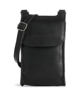 The Chesterfield Brand Cow Wax Pull Up Nebra Handytasche black