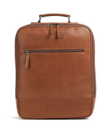 The Chesterfield Brand Cow Wax Pull Up Jamaica Rucksack cognac