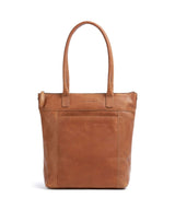The Chesterfield Brand Cow Wax Pull Up Altona Cabas cognac